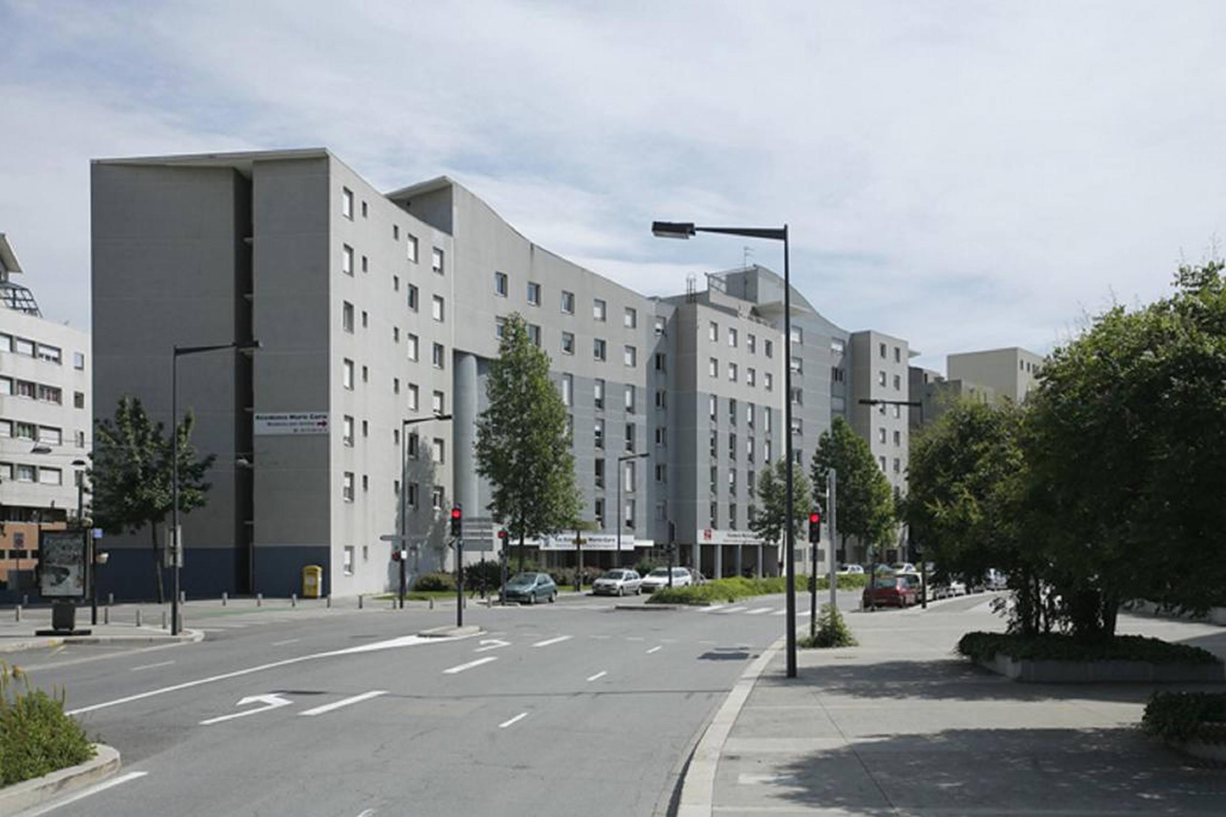 Aparthotel Sejours & Affaires Grenoble Marie Curie Exterior foto