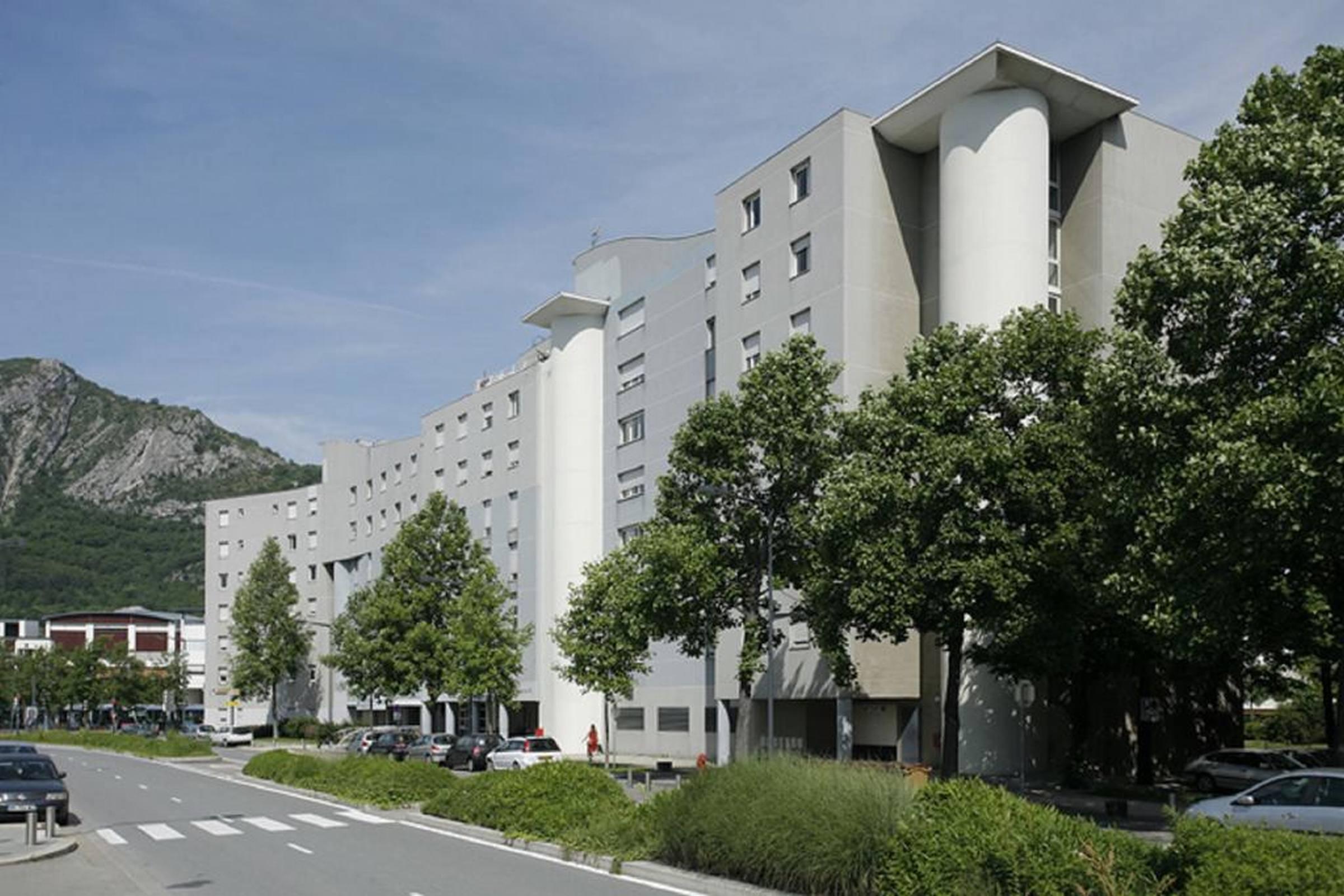 Aparthotel Sejours & Affaires Grenoble Marie Curie Exterior foto