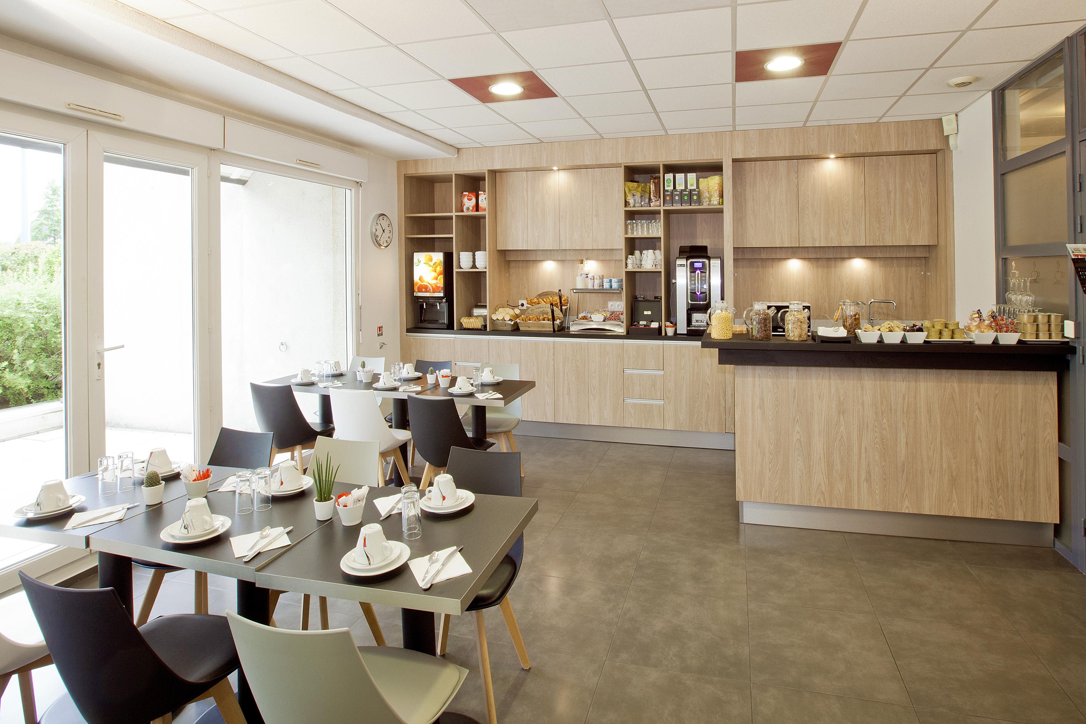 Aparthotel Sejours & Affaires Grenoble Marie Curie Exterior foto