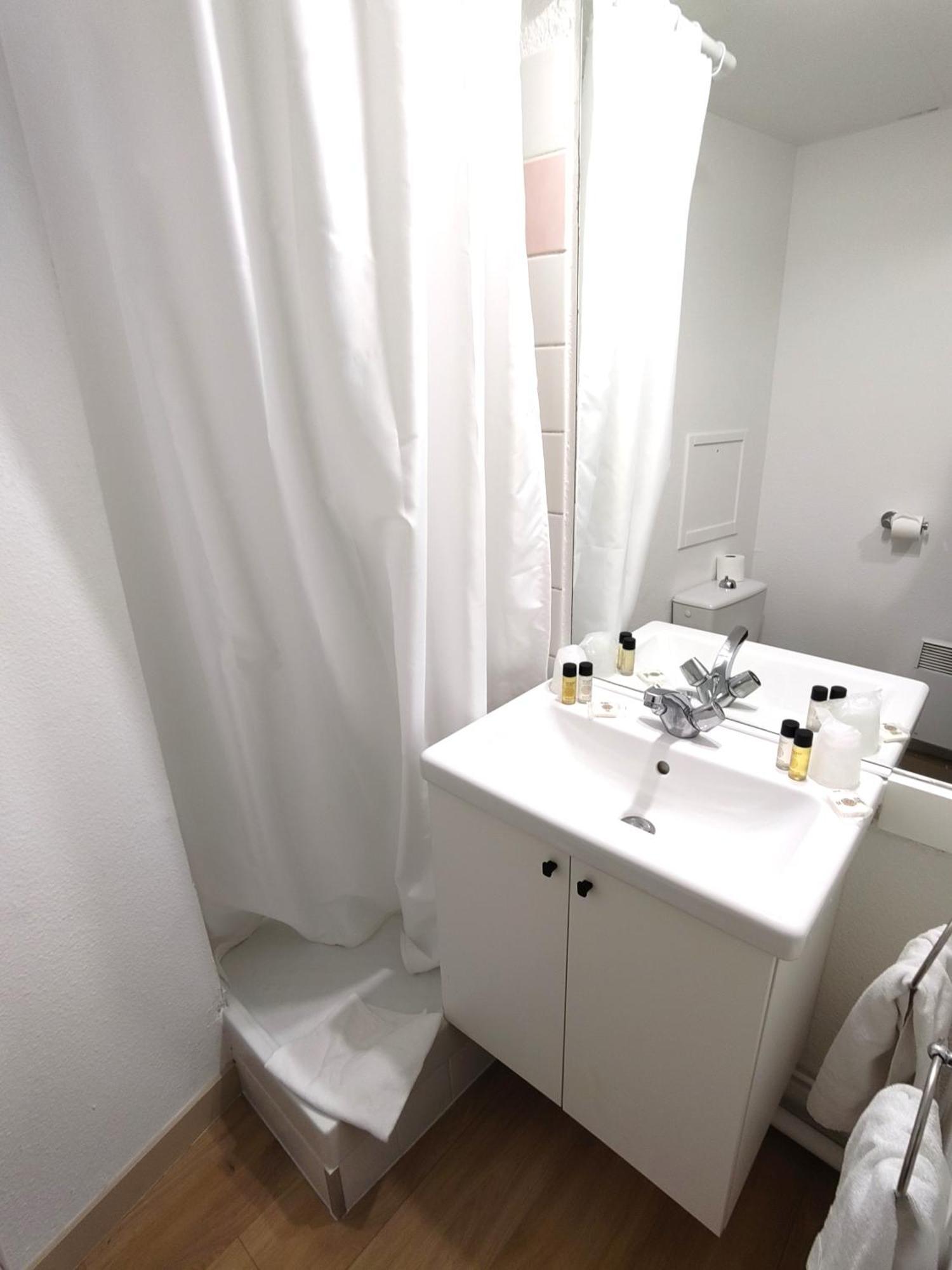 Aparthotel Sejours & Affaires Grenoble Marie Curie Exterior foto