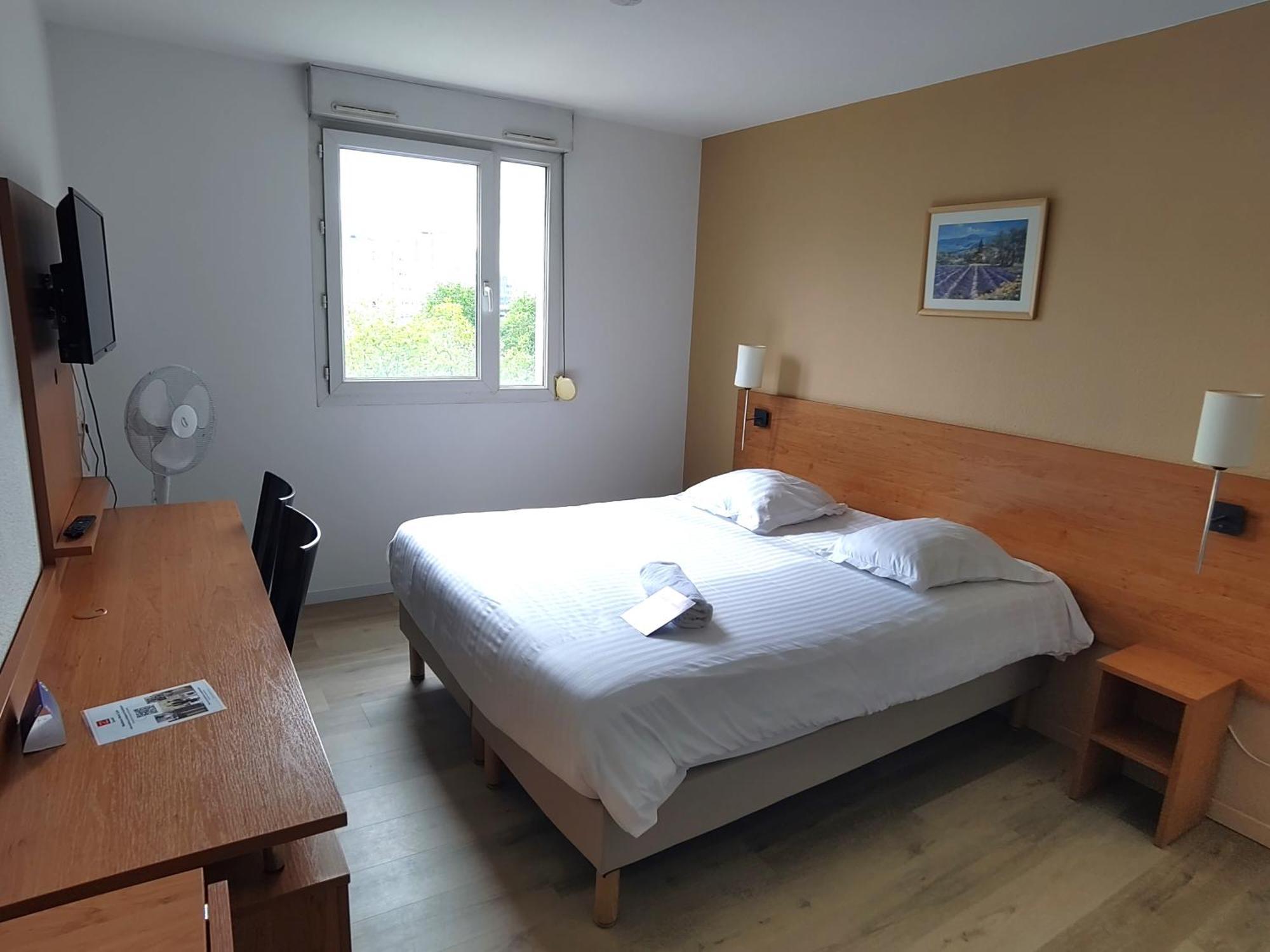 Aparthotel Sejours & Affaires Grenoble Marie Curie Exterior foto