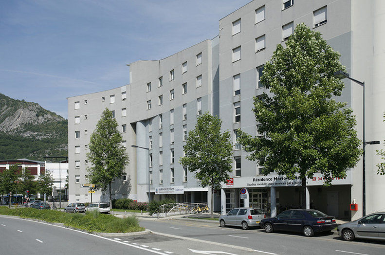 Aparthotel Sejours & Affaires Grenoble Marie Curie Exterior foto